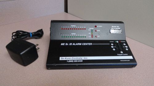 Se-kure controls me senior iii alarm system main center unit sk-210kme sk 210 for sale