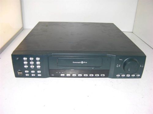 Concept Pro VXM4-8/500 DVR Digital Video Recorder 500GB HDD