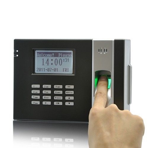 Fingerprint time attendance access system+data recordin for sale