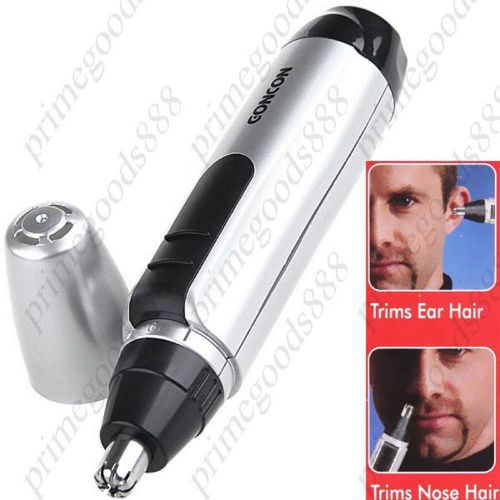 New Gentleman&#039;s Personal Electronic Ear Nose Brow Facial Hair Trimmer Cleaner