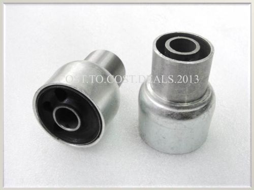 LAMBRETTA ENGINE MOUNT FOUNDATION SILENT BUSH PAIR GP / SX BRAND NEW