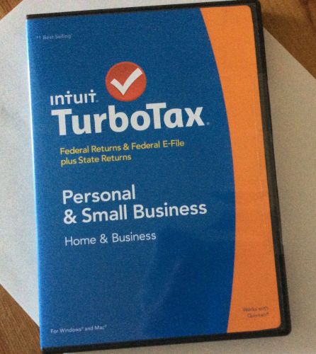 intuit Turbotax Personal And Small Business 2014