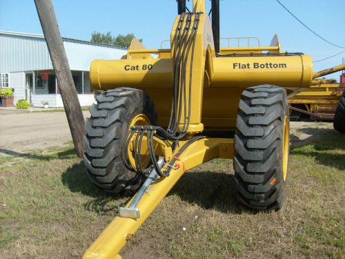 Caterpillar cat 80 70 60 Hydraulic Scrapers  Letourneau LaPlant Choate