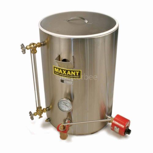 Maxant 42 gallon bottling tank w/no drip valve and tank top strainer for sale