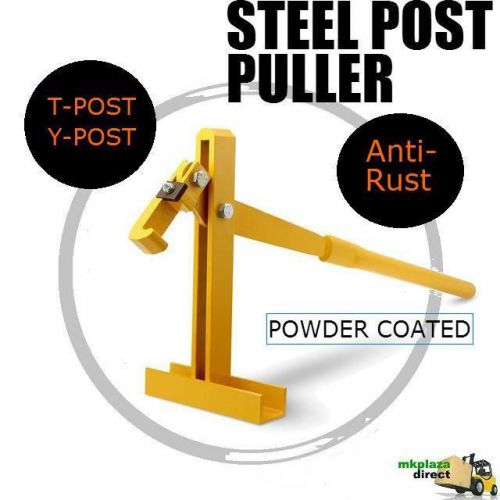 Steel post lifter pickets remover fencing puller star picket post remover tool for sale