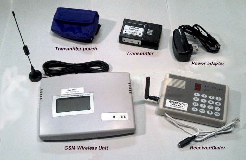 EquiFone/GSM - Foaling Alarm - No land line required