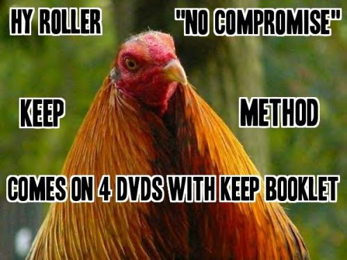 REED DRISKELL HY ROLLER GAMEFOWL CONDITIONING KEEP METHOD DVD VIDEO PLUS BOOKLET
