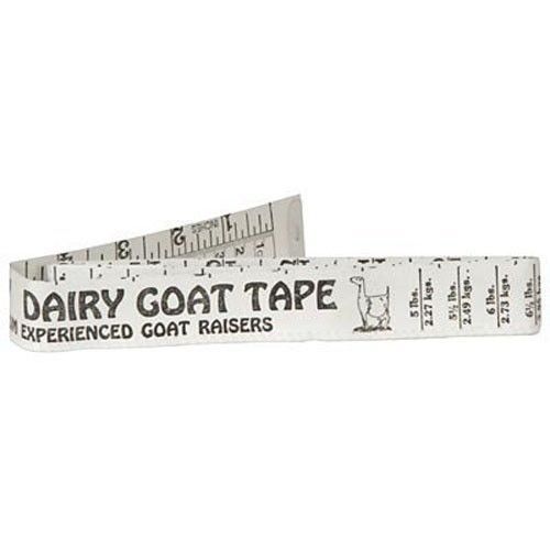 Dairy Goat Weigh Tape JEFFERS Livestock  CLW1