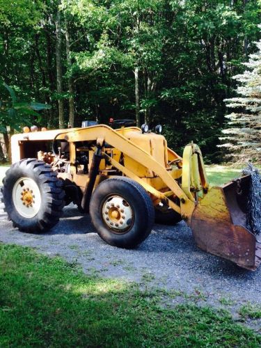 International, Hough H30r Payloader, Tractor, Hercules Flat Head 6,Snow Plow