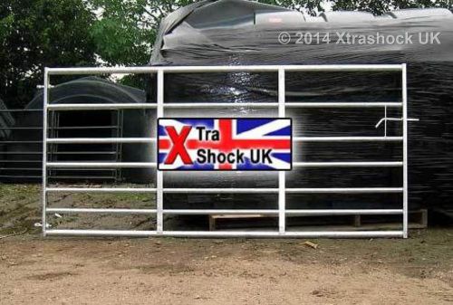 15ft hot dipped galvanised field gate for sale