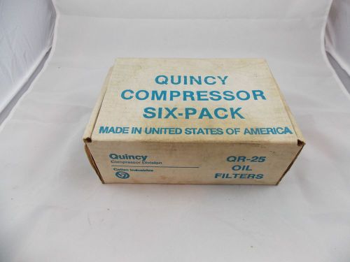 Quincy Oil Filter QR-25 6 Pack #110814