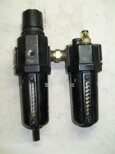 (d1) 1 used aro p29241-110 filter regulator lubricator for sale