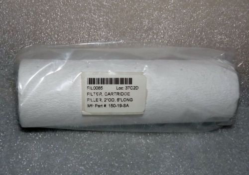 New parker 150-19-sa balston filter element sterile air cartridge 2&#034; od 6&#034; l for sale