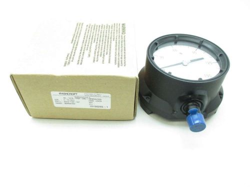 New ashcroft 45-1379-psh-04l 0-150psi 0-30in-hg 1/2in npt pressure gauge d459742 for sale