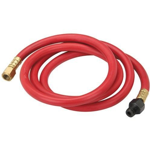 Heavy Duty 3/8&#034; in x 5&#039; FT 200 PSI Swivel Whip Hose For Flexible Connection!