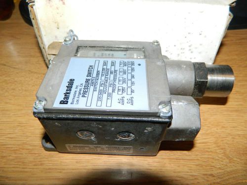 BARKSDALE A9675-3 PRESSURE SWITCH 235-3400 PSI