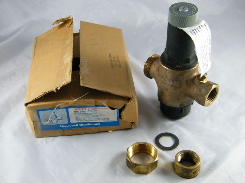 Honeywell braukmann ~ 1&#034; water pressure regulator  part d06u117 ~ new open box for sale