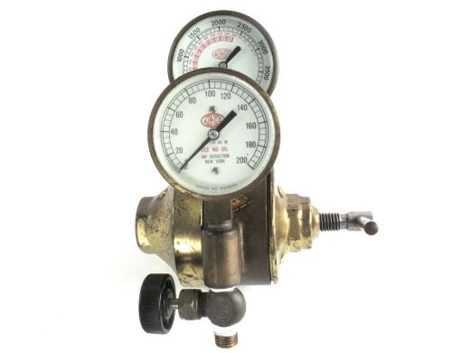 Airco regulator w/ mattheson 100s, 0-200 psi,  0-4000 gauges for sale