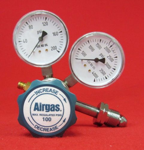 Airgas 3500 psig gas pressure regulator y11-244d #h5 for sale
