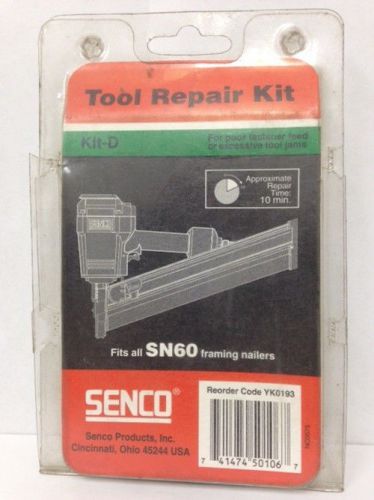 Senco SN60 Repair Kit D - Feeder  Part No. YK0193