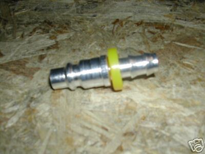 Air Fitting 3/8&#034; Male with 1/4&#034; Push On Barbed End