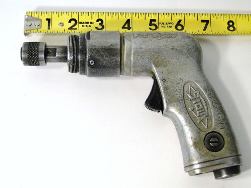 Sioux pneumatic pistol grip 1/4&#034; hex screw gun driver aircraft tools for sale