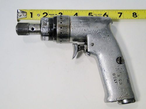 Stanley air 1/4&#034; reversible screw gun / driver rpm 1700 aircraft tools for sale