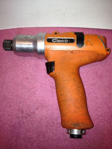 **excellent**  cleco 20pthl35q  1/4&#034; hex pneumatic pulse nutrunner for sale