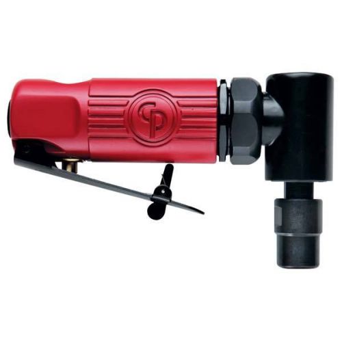 Chicago pneumatic 1/4&#034; mini angle die grinder ave. air consumption: 5.5 cfm max for sale