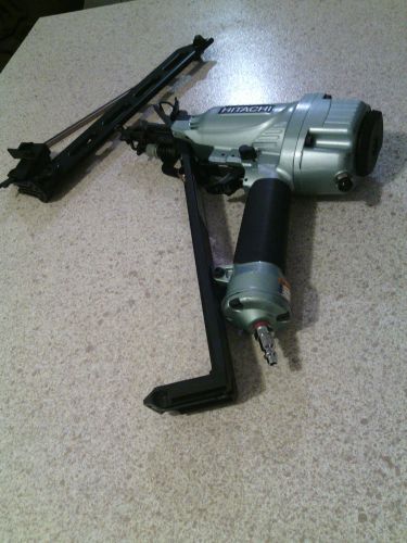 Hitachi nt65ma4s finish nailer gun untested  air nail gun repair parts for sale