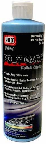 Pro polyguard paint sealant 16 oz. high gloss 6 months protection for sale