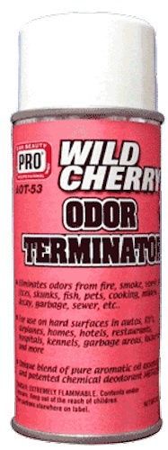 Pro odor terminator wild cherry fragrance 5 oz. for sale