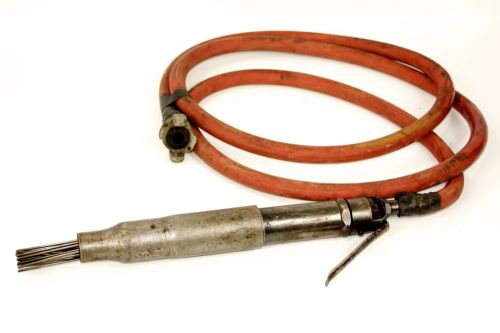 Ingersoll rand 125 air needle scaler w/ 10ft air hose - pnuematic ir125 for sale