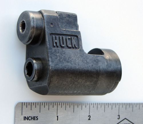 Huck 99-1318 3/16” Rivet Gun Riveter Offset Nose Assembly -06 LGP Lockbolt NOS