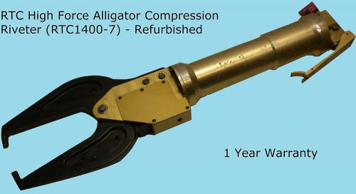 RTC High Force Alligator Compression Riveter (RTC1400-7) - Refurbished