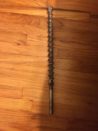 Hilti drill toner 18 inch bit 32/ 1 1/4 f for sale