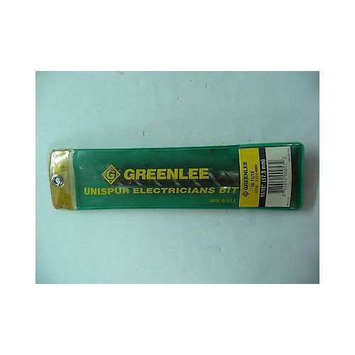 New greenlee 18-11/16 unispur electricians power bit #00053 for sale