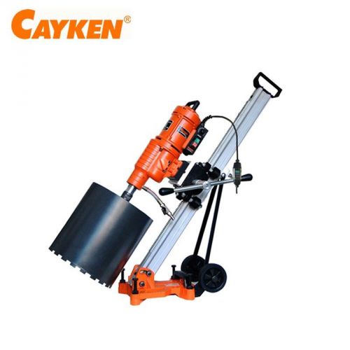 Cayken 12&#034; concrete core drill diamond core drill with stand scy-3050bcem for sale