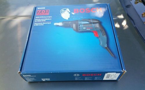 Bosch sg250 - 7 a 120 v drywall screw gun for sale