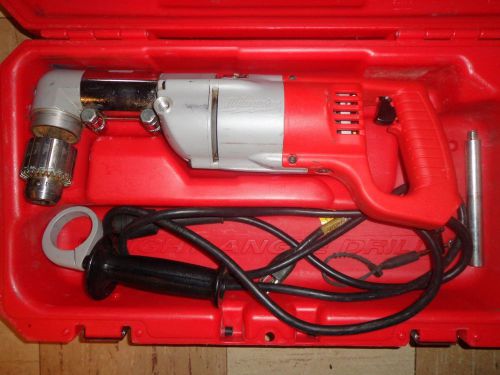 Milwaukee 1/2&#034; Corded Heavy Duty Right Angle Drill 1107-1 with case