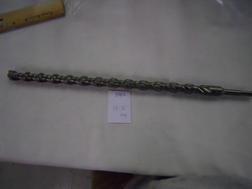 1 new bosch ansi sds plus carbide tipped 3/4&#034; x 18&#034; drill bit. s4l german {d402} for sale