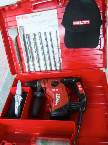 Hilti te 6-s corded rotary hammer drill, great condition,(extras), fast shipping for sale