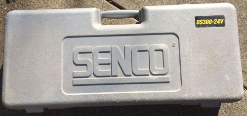 Senco DS 300 24 V Cordless Screw Gun/ Decking Screw Gun *Used &amp; Needs Batteries*