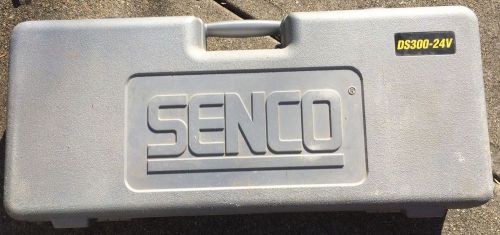 Senco DS 300 24 V Cordless Screw Gun/ Decking Screw Gun *Used &amp; Needs Batteries*
