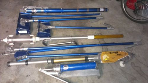 Set of blue line/ tape tech drywall taping /bazooka for sale