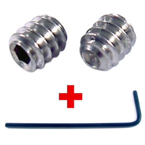 12 STAINLESS STEEL Set Screws For Tapetech 2&#034; 3&#034; Drywall Corner Finisher 409013