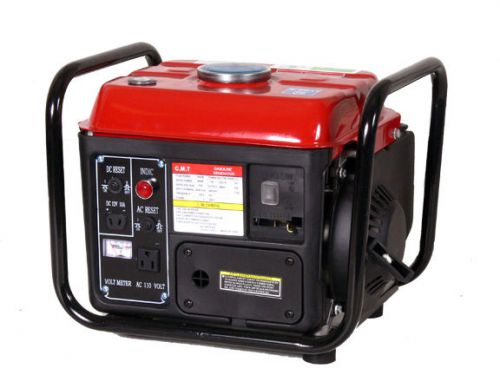 New 1200w 2.5hp gasoline quiet gas power generator for sale