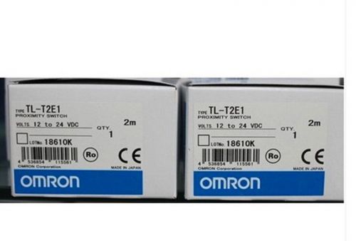 1 pcs OMRON Proximity Switch TL-T2E1 12-24VDC New In Box