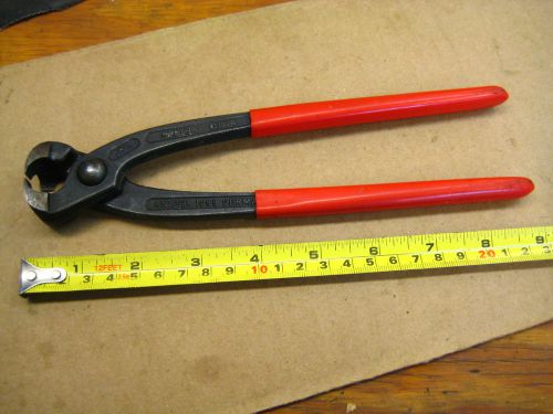 KNIPEX 1099 SIDE JAW CRIMPER PLIERS GERMANY