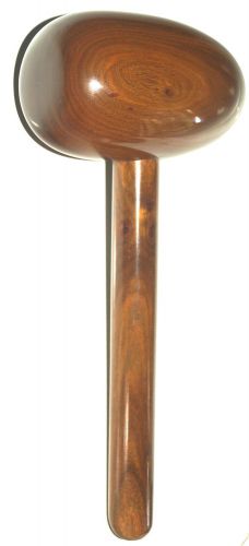 Lignum vitae (ironwood) bossing mallet (2 1/2&#034;) hand-crafted for sale